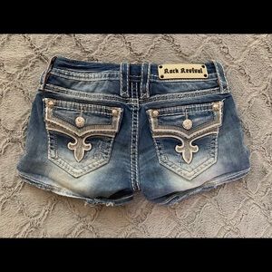 Rock revival women’s shorts